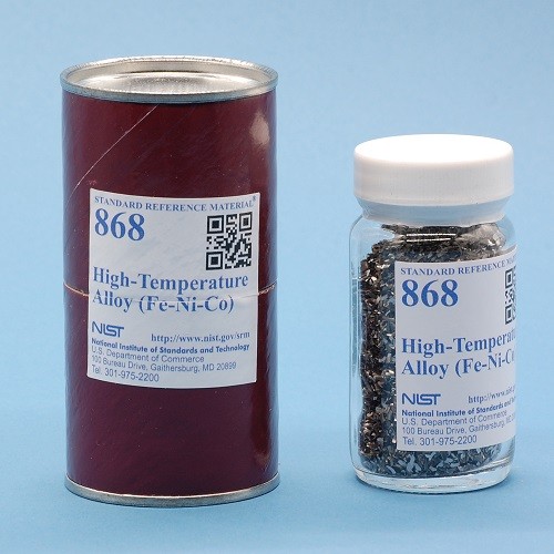 SRM 868  高溫合金(Fe-Ni-Co)標(biāo)準品