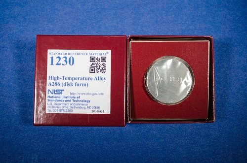 SRM  1230 高溫合金 A286 標(biāo)準品