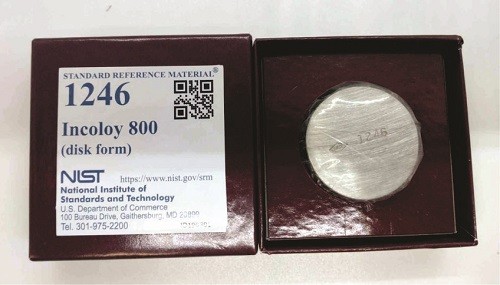 SRM 1246 鉻鎳鐵合金 800標(biāo)準品