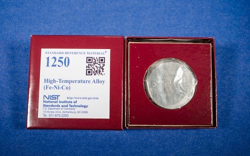 SRM 1250 高溫合金(Fe-Ni-Co)標(biāo)準品