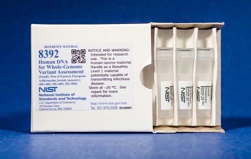 RM 8392  人類(lèi)dna用于全基因組變異評(píng)估(東歐德系猶太人血統(tǒng)家族三重奏)(HG-002，HG-003，HG-004)